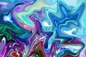 Vivid liquify Texture colorful wallpaper abstract background Premium Photo