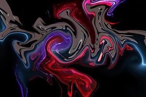 Abstract Background Vivid liquify Texture colorful wallpaper  Premium Photo
