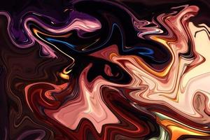 Abstract Background Vivid liquify Texture colourful wallpaper  Free Photo