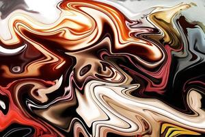 Abstract Background Vivid liquify Texture colourful wallpaper  Free Photo