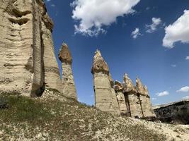 valle del amor de piedras en georgia foto