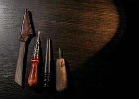 leather working tools photo