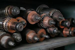 anchors of starters and alternators photo