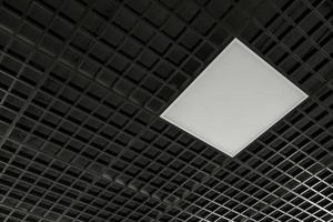 modern ceiling lamp with black color