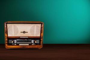 vintage old radio photo