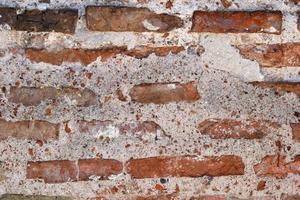 background of old brick wall, rare masonry photo