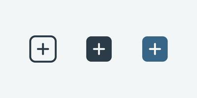 Add vector icon isolated for web and app design interfaces