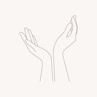 Hand line drawing deals