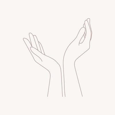 Hand Line Drawing Vector Art Icons and Graphics for Free Download