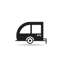 recreational vehicle icon vector