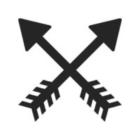 tribal arrows symbol vector