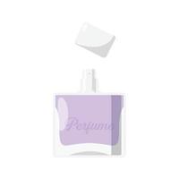 Perfume Flat Illustration. Clean Icon Design Element on Isolated White Background vector