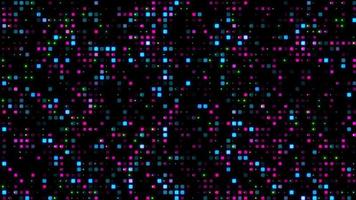 design de tecnologia de fundo gráfico de movimento abstrato cor azul rosa video