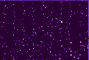 Light Purple vector pattern in polygonal style with circles.