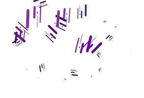 Light Purple vector template with repeated sticks.