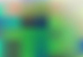 Light Blue, Green vector abstract blurred template.