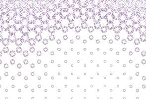 Light purple vector backdrop with dots.