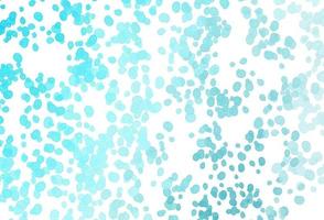 Light BLUE vector pattern with lamp shapes.