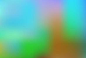 Light Blue, Green vector abstract blurred background.