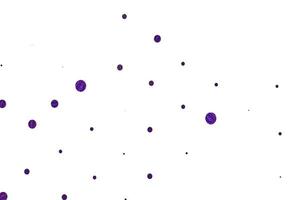 Light purple vector pattern with spheres.