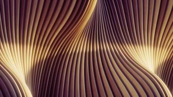 arte abstracto ola curva madera video