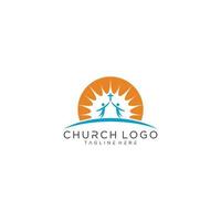 Church vector logo symbol graphic abstract template