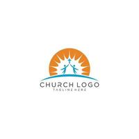 Church vector logo symbol graphic abstract template