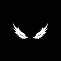 Wings logo vector, icon, sign, graphic, illustration, symbol, vector