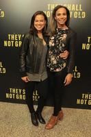 Los Angeles, CA, DEC  07, 2018 - Toni Trucks and Ione Butler at the They Shall Not Grow Old Premiere photo