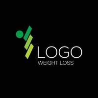 body health logo in green vector