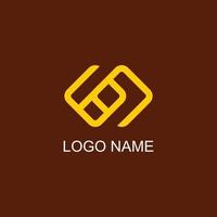 diseño de logotipo abstracto vector