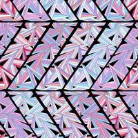PatSeamless background with geometric pattern. Shape triangles vector