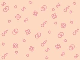 seamless backgrounds, Memphis pattern, cute Memphis design vector