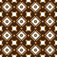 Weaving Pattern square more frequent, Vector seamless pattern. Modern stylish texture. Trendy graphic design for out clothes test equipment, interior, wallpaper brown square