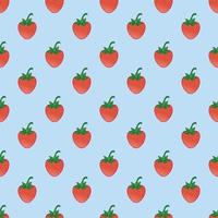 Vector seamless kpattern. Weaving Pattern square more frequent, Vector seamless pattern. Modern stylish texture. Trendy graphic design for out clothes test equipment, interior, fruit strawberries