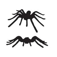 Spider Silhouette Art vector