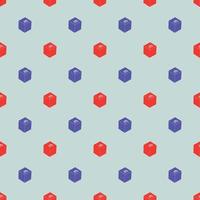 Weaving Pattern square more frequent, Vector seamless pattern. Modern stylish texture. Trendy graphic design for out clothes test equipment, interior, wallpaper lights red.