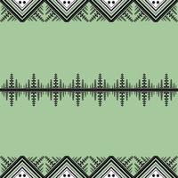 Vector seamless pattern. Weaving Pattern square more frequent, Vector seamless pattern. Modern stylish texture. Trendy graphic design for out clothes test equipment, interior, wallpaper green.