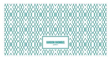 abstract rhombus pattern with bright color vector