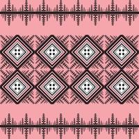 Vector seamless pattern. Weaving Pattern square more frequent, Vector seamless pattern. Modern stylish texture. Trendy graphic design for out clothes test equipment, interior, wallpaper pink.