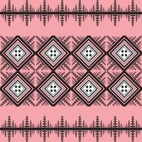 Vector seamless pattern. Weaving Pattern square more frequent, Vector seamless pattern. Modern stylish texture. Trendy graphic design for out clothes test equipment, interior, wallpaper pink.