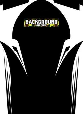 background design illustration for sports team uniform sublimation printing jersey fabric