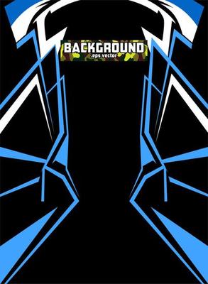 background design illustration for sports team uniform sublimation printing jersey fabric