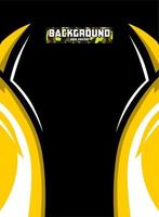 background design illustration for sports team uniform sublimation printing jersey fabric vector