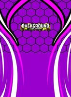 background design illustration for sports team uniform sublimation printing jersey fabric vector