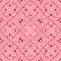 Ornament Seamless Background Pattern vector