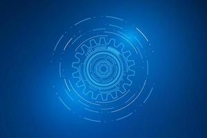 digital technology and engineering, digital telecoms concept, Hi-tech, futuristic technology background, vector illustration.