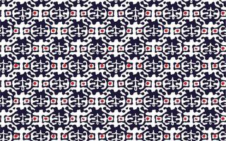 Ethnic style pattern with simple motif, perfect for textiles and decoration vector