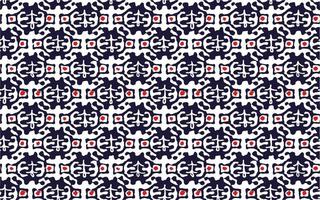 Ethnic style pattern with simple motif, perfect for textiles and decoration vector