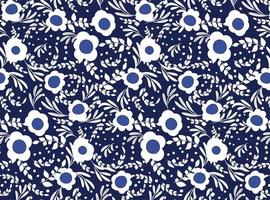 Pretty floral pattern perfect for decoration and textile vector